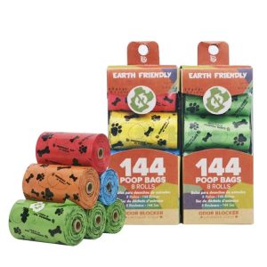 Pet poop bag